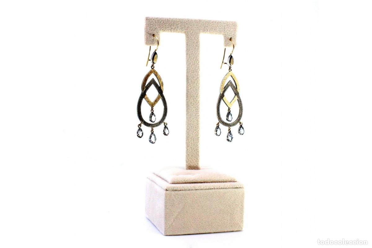 Joyeria: Pendientes en Oro de 19,2K - Foto 9