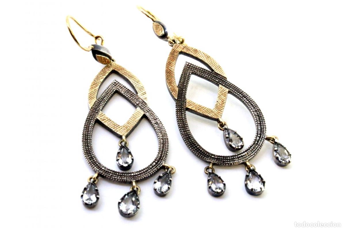 Joyeria: Pendientes en Oro de 19,2K - Foto 10
