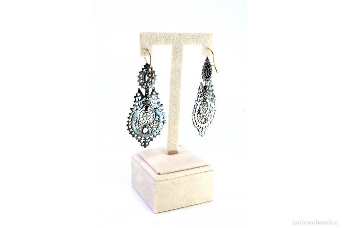 Joyeria: Pendientes en Oro de 19,2K - Foto 5