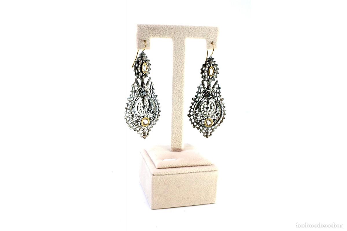 Joyeria: Pendientes en Oro de 19,2K - Foto 6