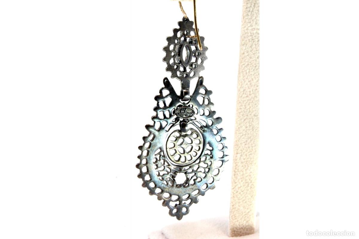 Joyeria: Pendientes en Oro de 19,2K - Foto 7
