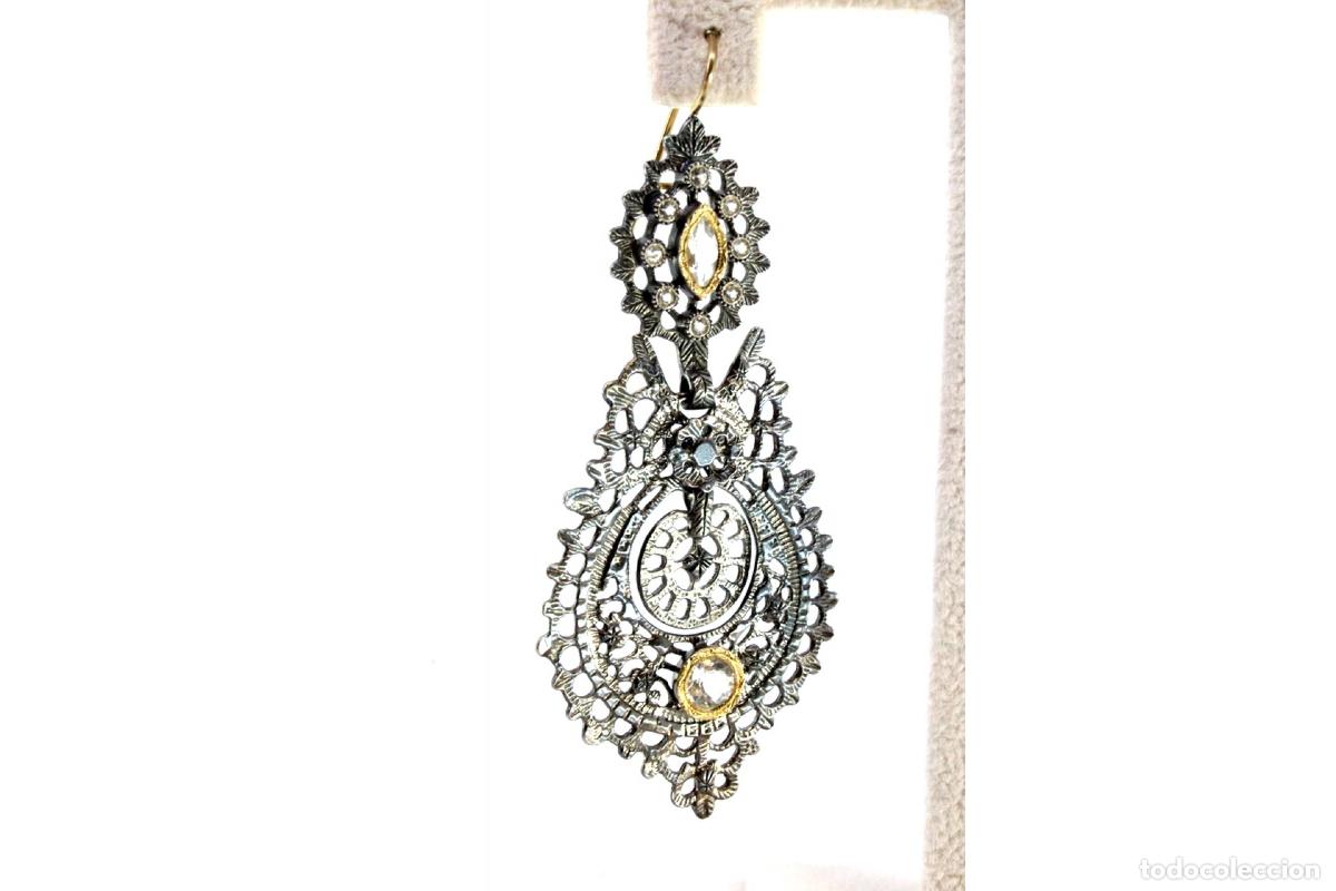 Joyeria: Pendientes en Oro de 19,2K - Foto 8