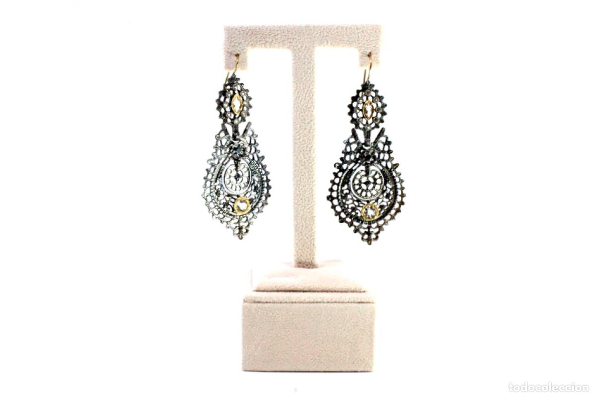 Joyeria: Pendientes en Oro de 19,2K - Foto 10