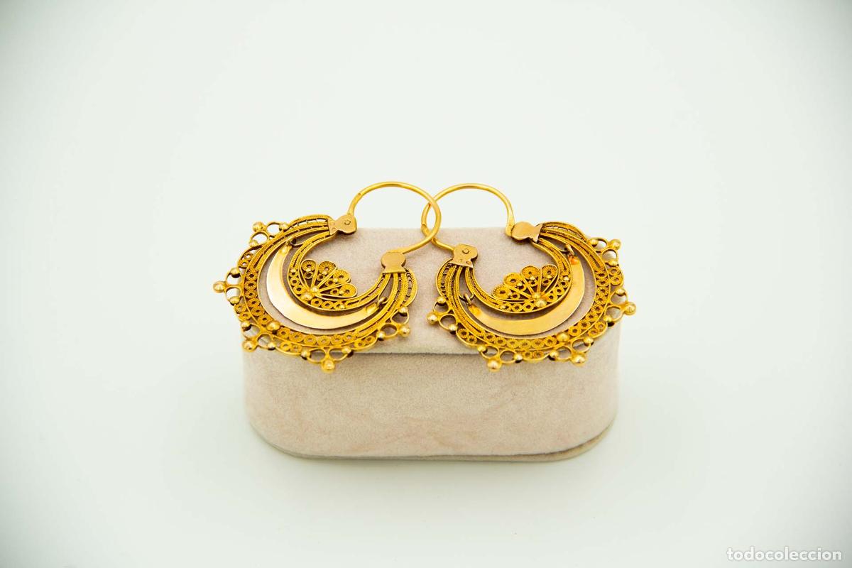 Joaillerie: Pendientes en Oro de 19,2K