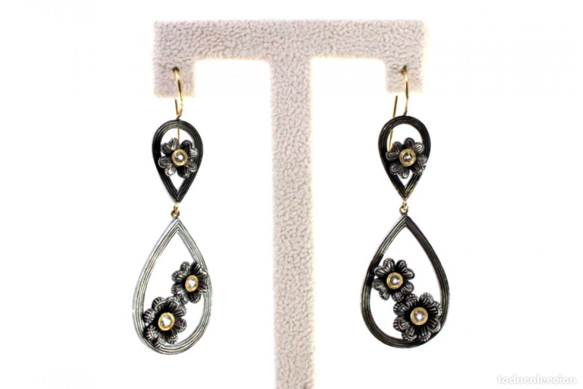 Joyeria: Pendientes en Oro de 19,2K - Foto 2
