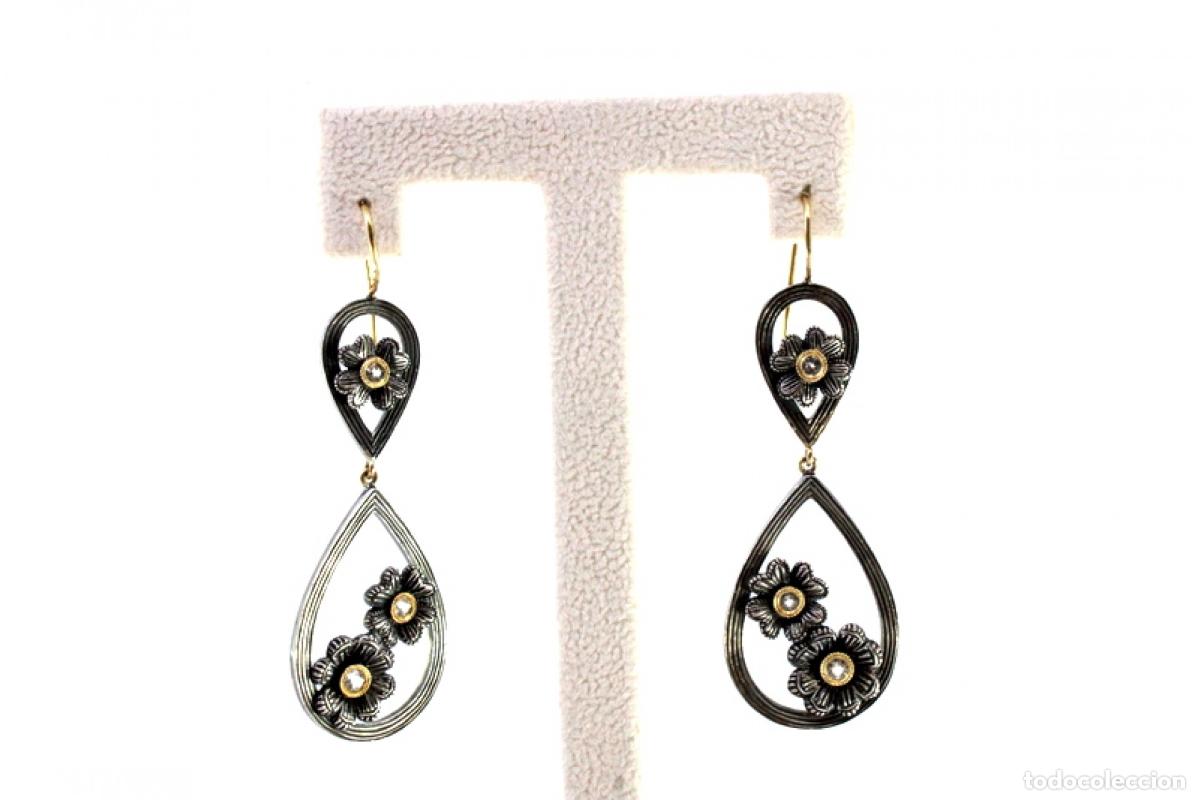 Joyeria: Pendientes en Oro de 19,2K - Foto 7