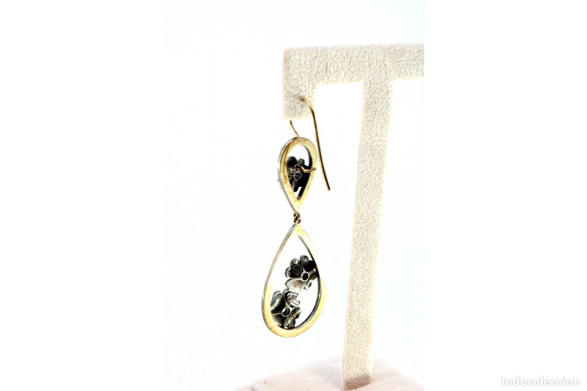 Joyeria: Pendientes en Oro de 19,2K - Foto 8