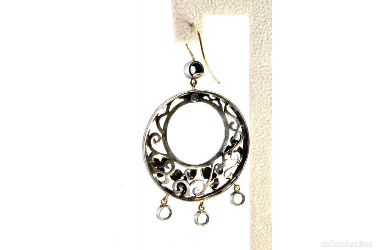 Joyeria: Pendientes en Oro de 19,2K - Foto 3