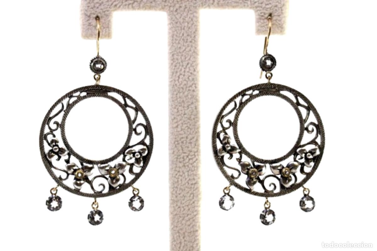 Joyeria: Pendientes en Oro de 19,2K