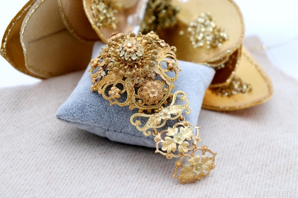 Joyeria: Broche de oro de 20 quilates - Foto 3