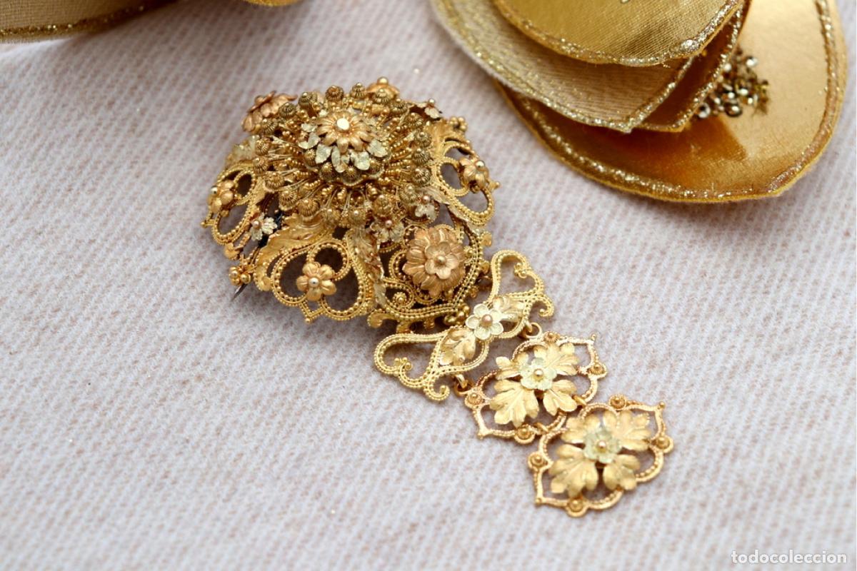 Joyeria: Broche de oro de 20 quilates - Foto 4