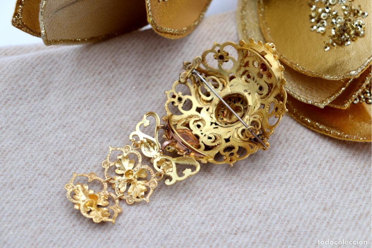 Joyeria: Broche de oro de 20 quilates - Foto 5