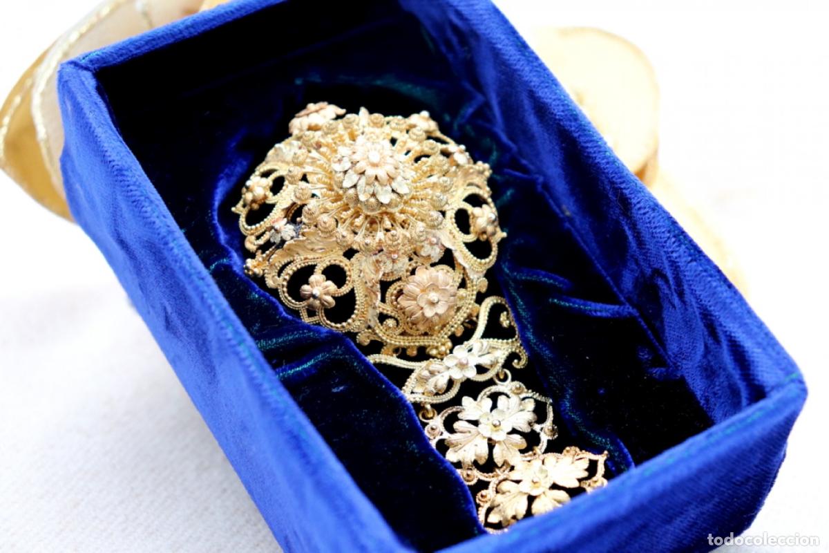 Joyeria: Broche de oro de 20 quilates - Foto 8
