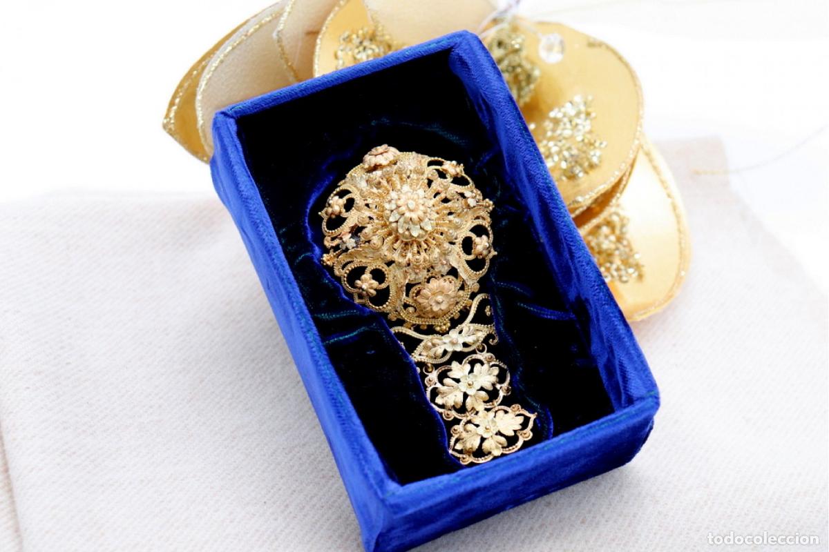 Joyeria: Broche de oro de 20 quilates - Foto 1