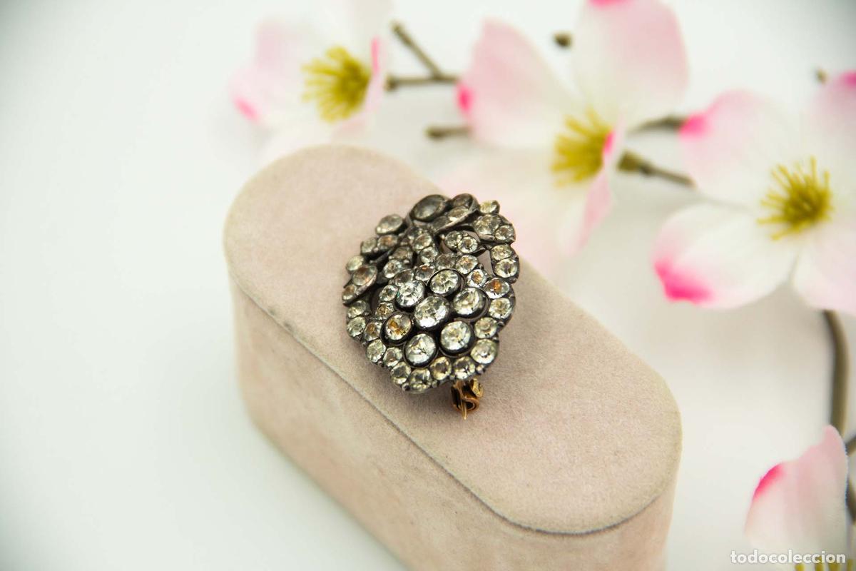 Joyeria: Broche de plata con pedrer&iacute;a - Foto 2