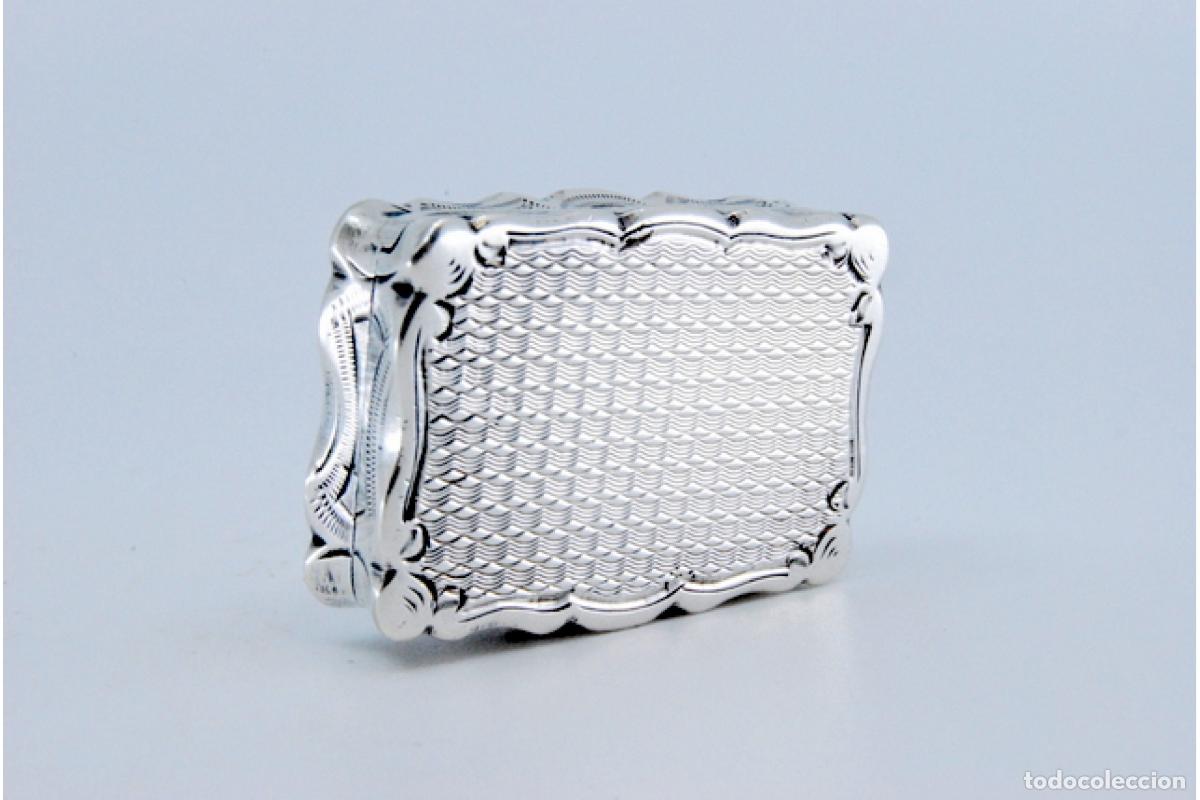 Joyeria: Caja de vinagretas, en oro y plata. - Foto 5