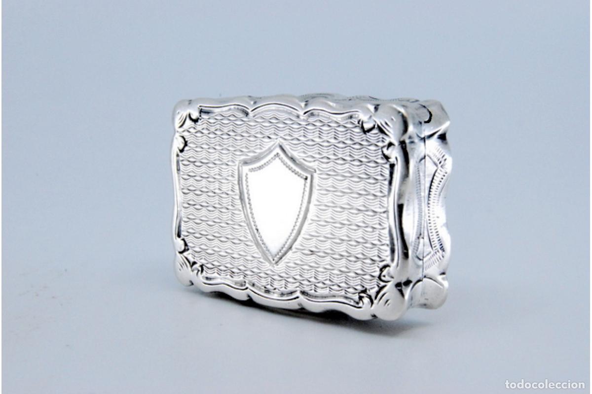 Joyeria: Caja de vinagretas, en oro y plata. - Foto 9