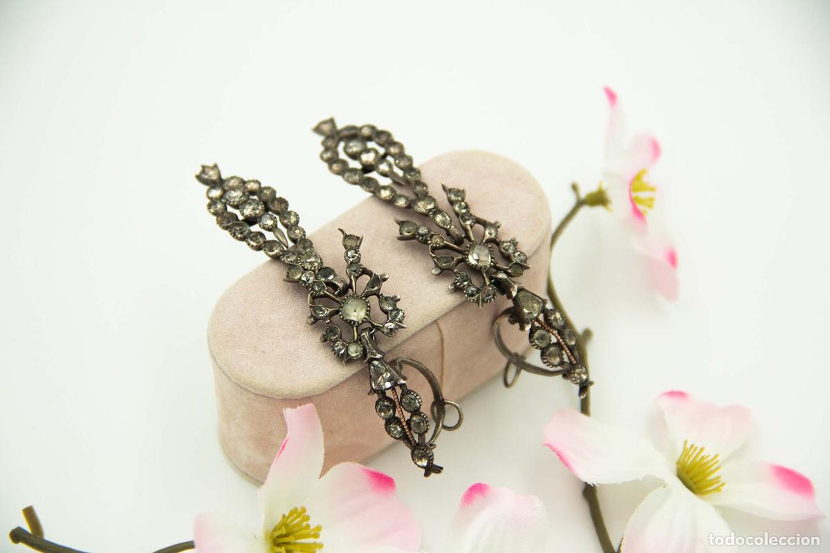 Joyeria: Pendientes de plata con charms de Minas Novas. - Foto 3