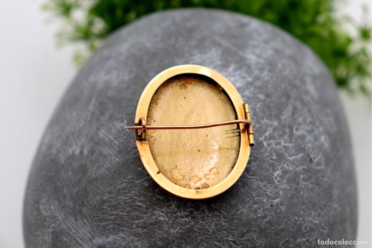 Joyeria: Broche de oro de 17 quilates con diamantes - Foto 4