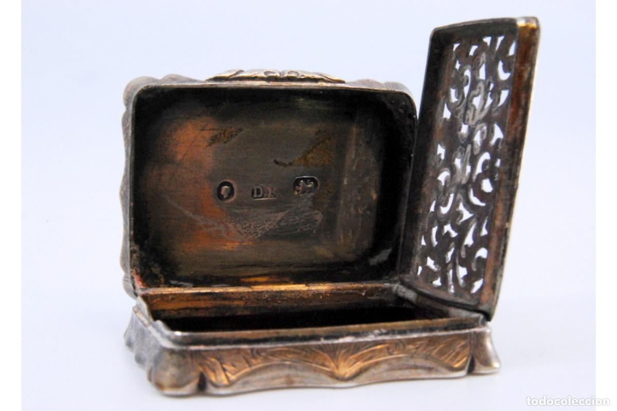 Joyeria: Caja de vinagreta de plata - Foto 3