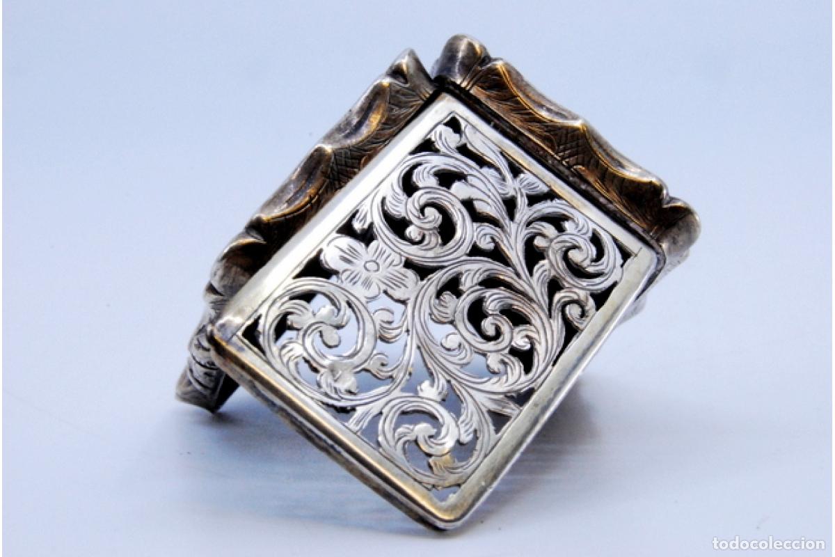 Joyeria: Caja de vinagreta de plata - Foto 5