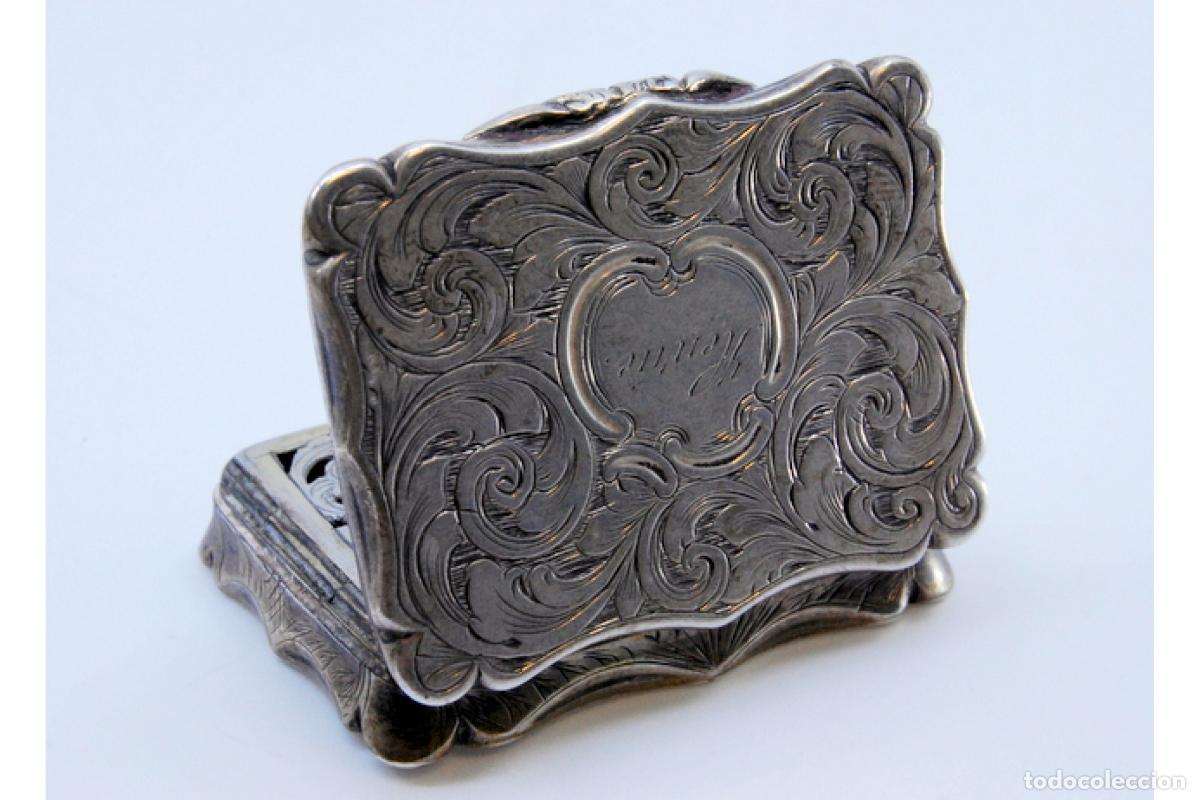Joyeria: Caja de vinagreta de plata - Foto 6