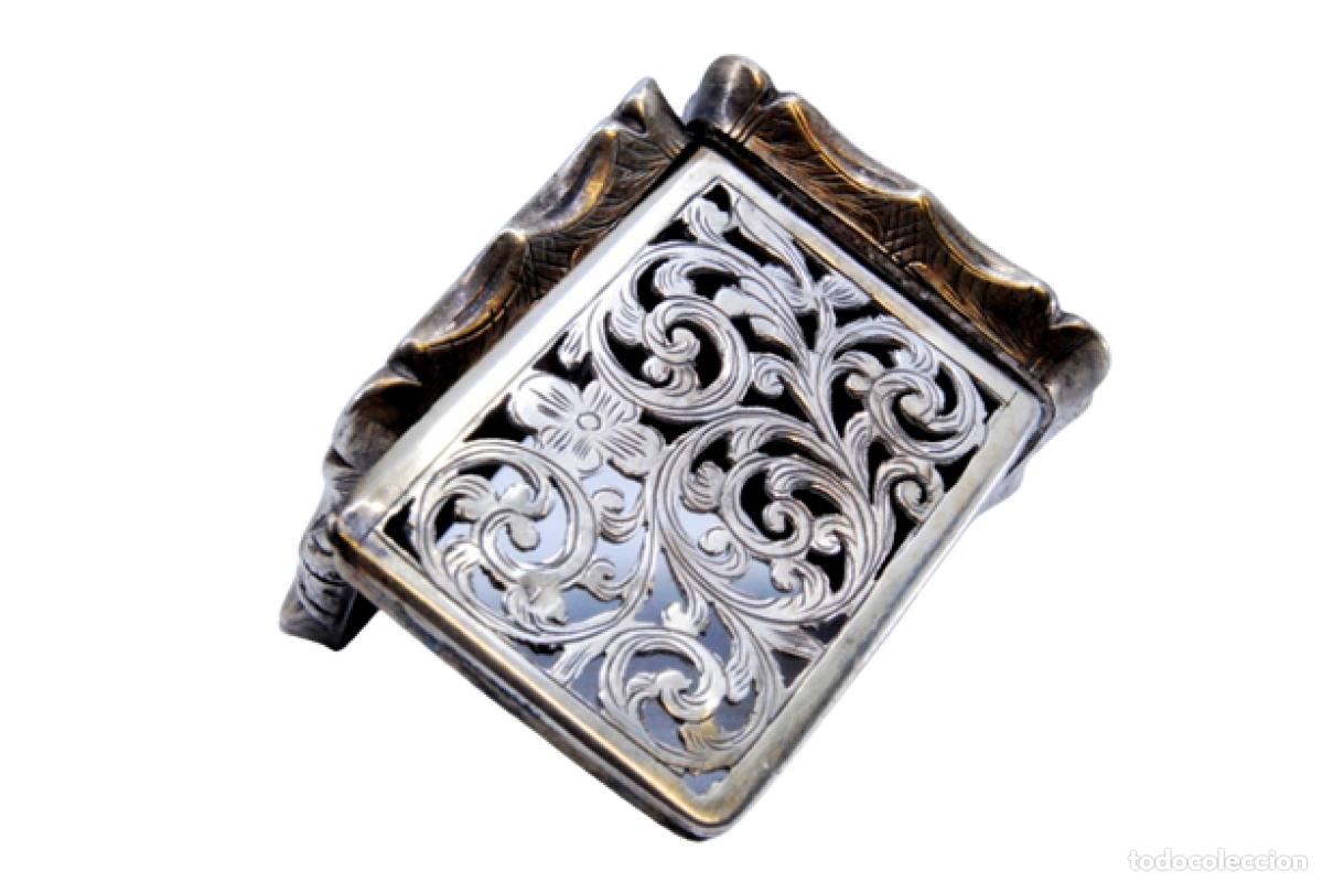 Joyeria: Caja de vinagreta de plata - Foto 1
