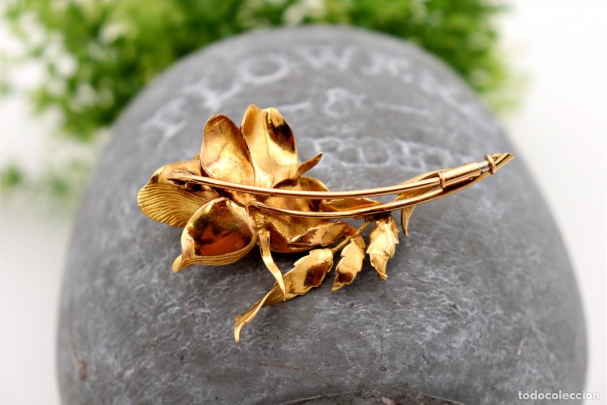 Joyeria: Broche de oro de 18 quilates - Oro rosa - Foto 7