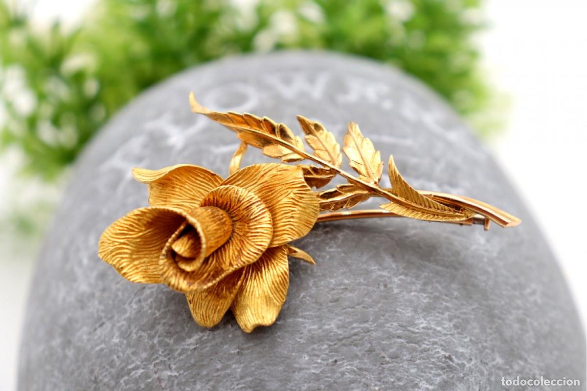 Joyeria: Broche de oro de 18 quilates - Oro rosa - Foto 1