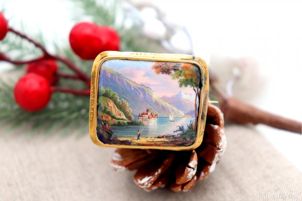 Joyeria: Broche de oro - Foto 4
