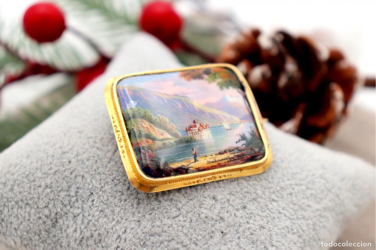 Joyeria: Broche de oro - Foto 7