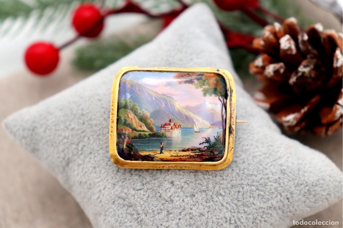 Joyeria: Broche de oro - Foto 1