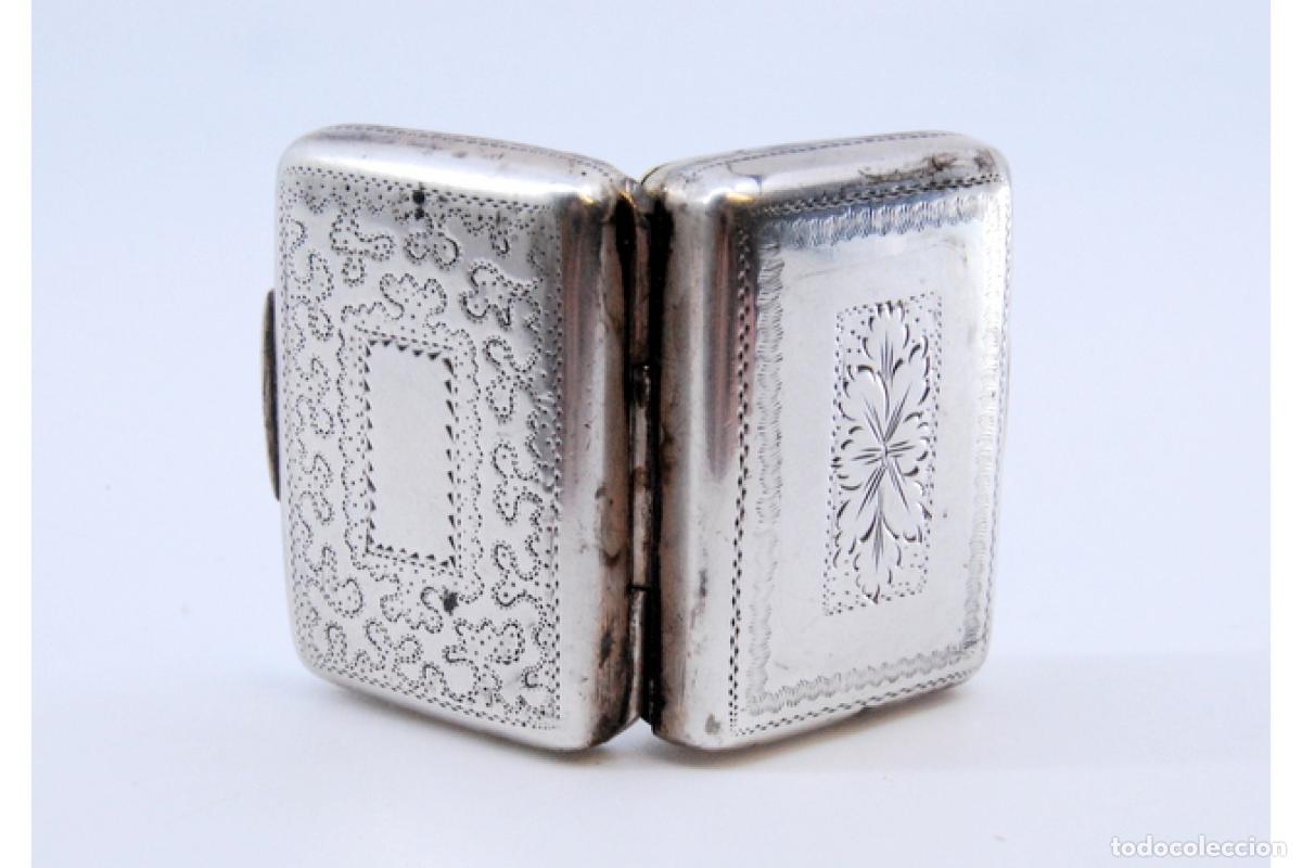 Joyeria: Caja de vinagreta de plata del reinado de Jorge V. - Foto 5