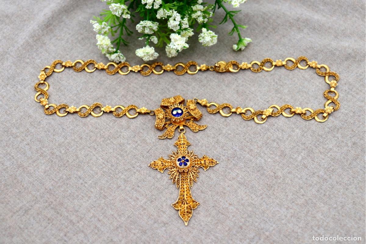 Joyeria: Collar de oro de 19,2 quilates - Foto 6