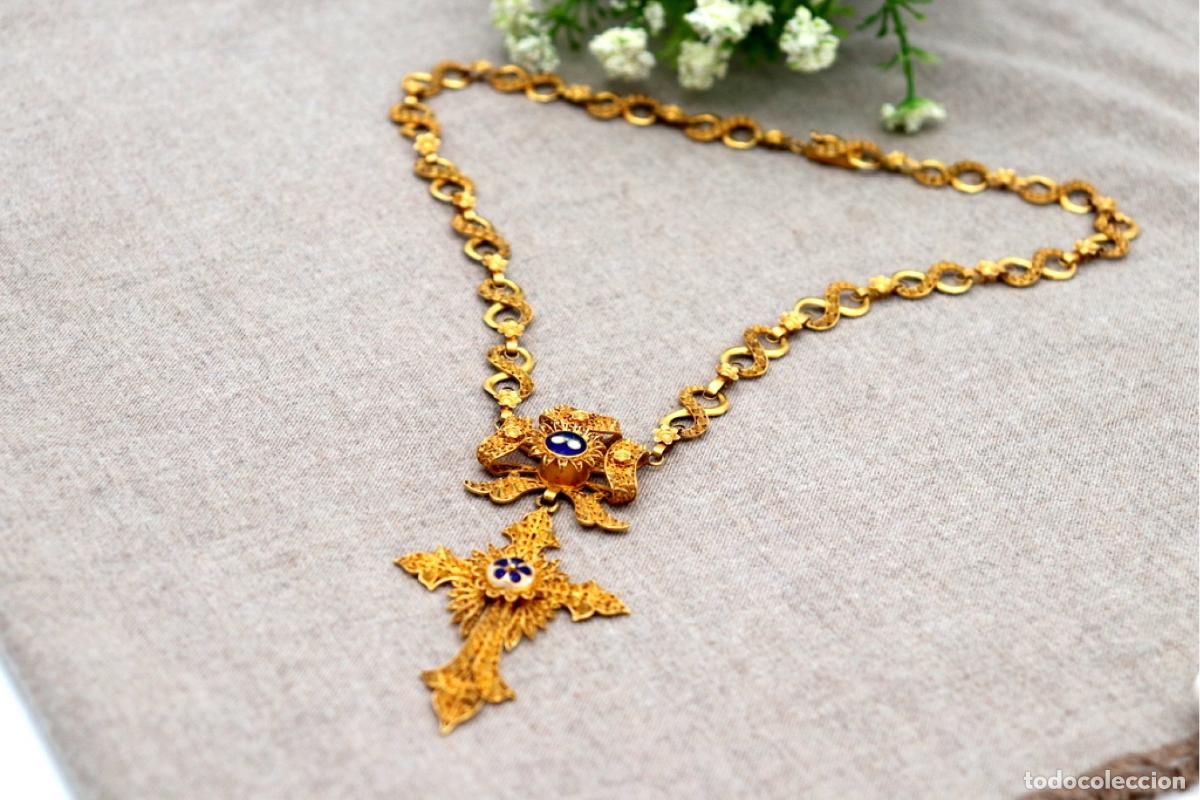 Joyeria: Collar de oro de 19,2 quilates - Foto 7