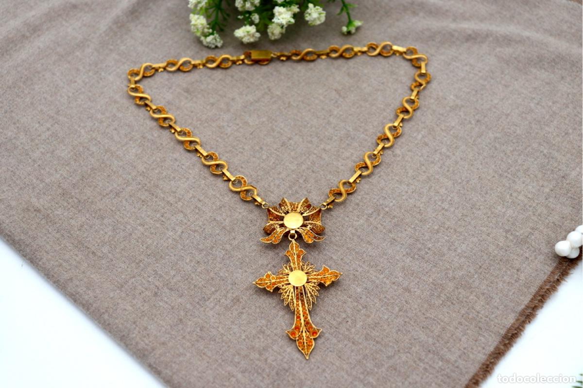 Joyeria: Collar de oro de 19,2 quilates - Foto 9