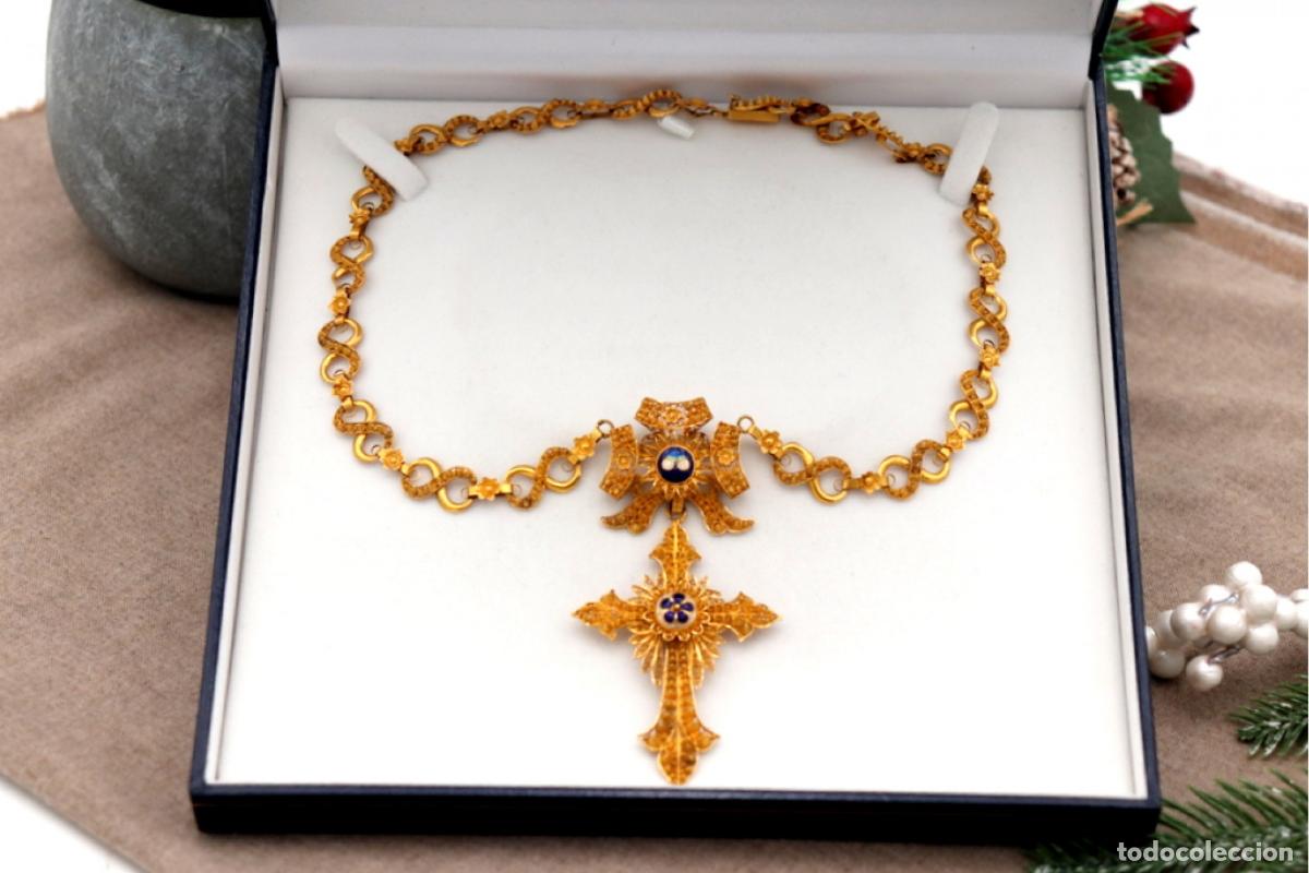 Joyeria: Collar de oro de 19,2 quilates - Foto 10