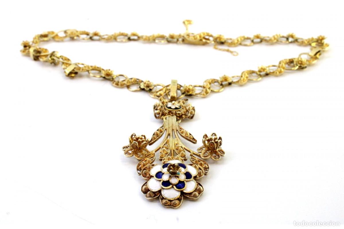 Joyeria: Collar de oro de 19,2 quilates - Foto 6
