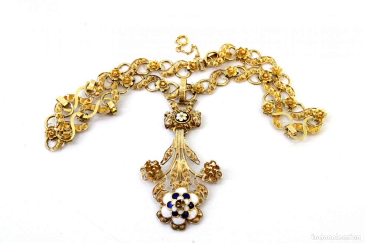 Joyeria: Collar de oro de 19,2 quilates - Foto 7
