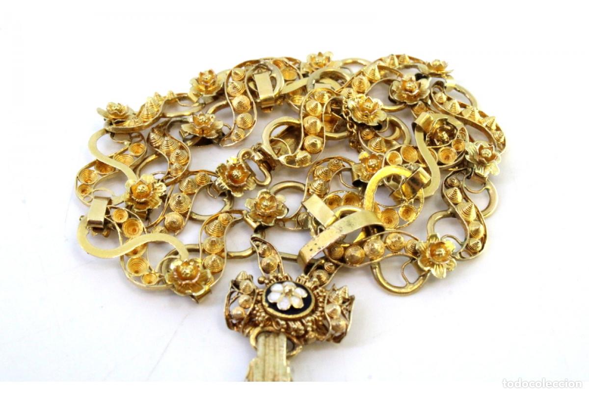 Joyeria: Collar de oro de 19,2 quilates - Foto 10