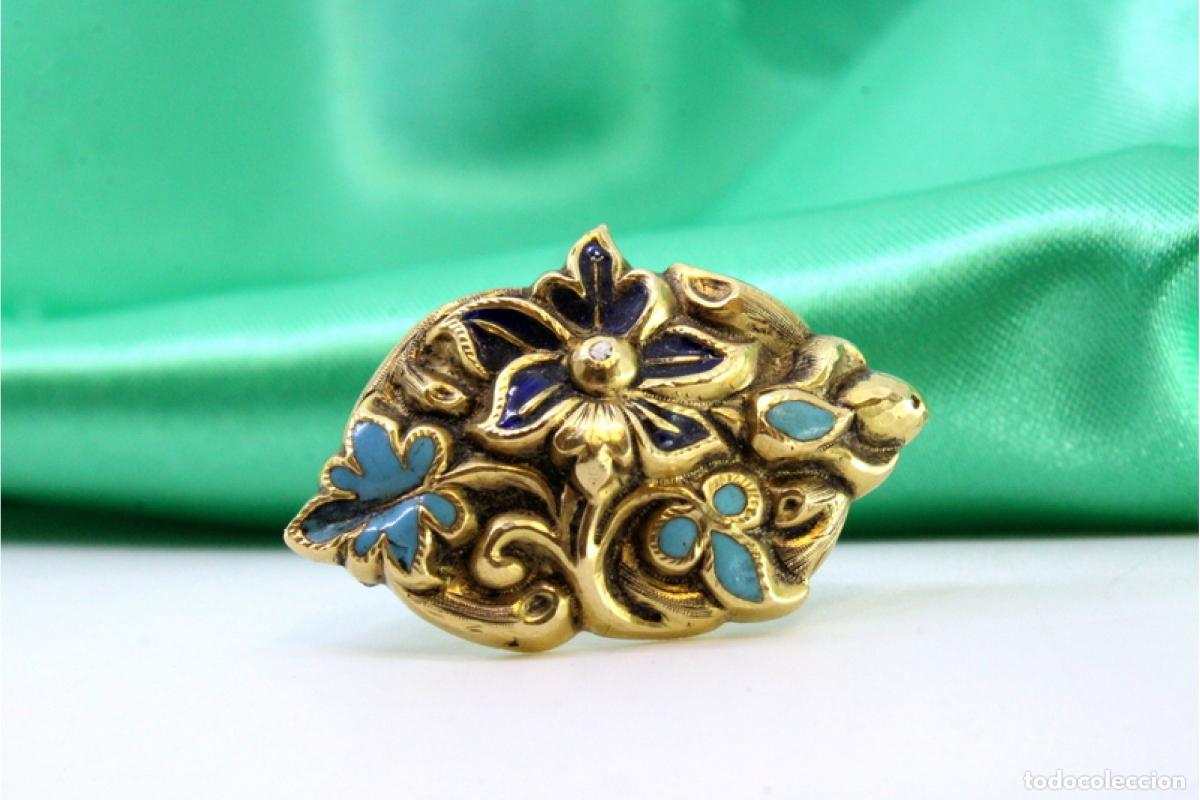 Joyeria: Broche de oro de 19,2 quilates - Foto 5