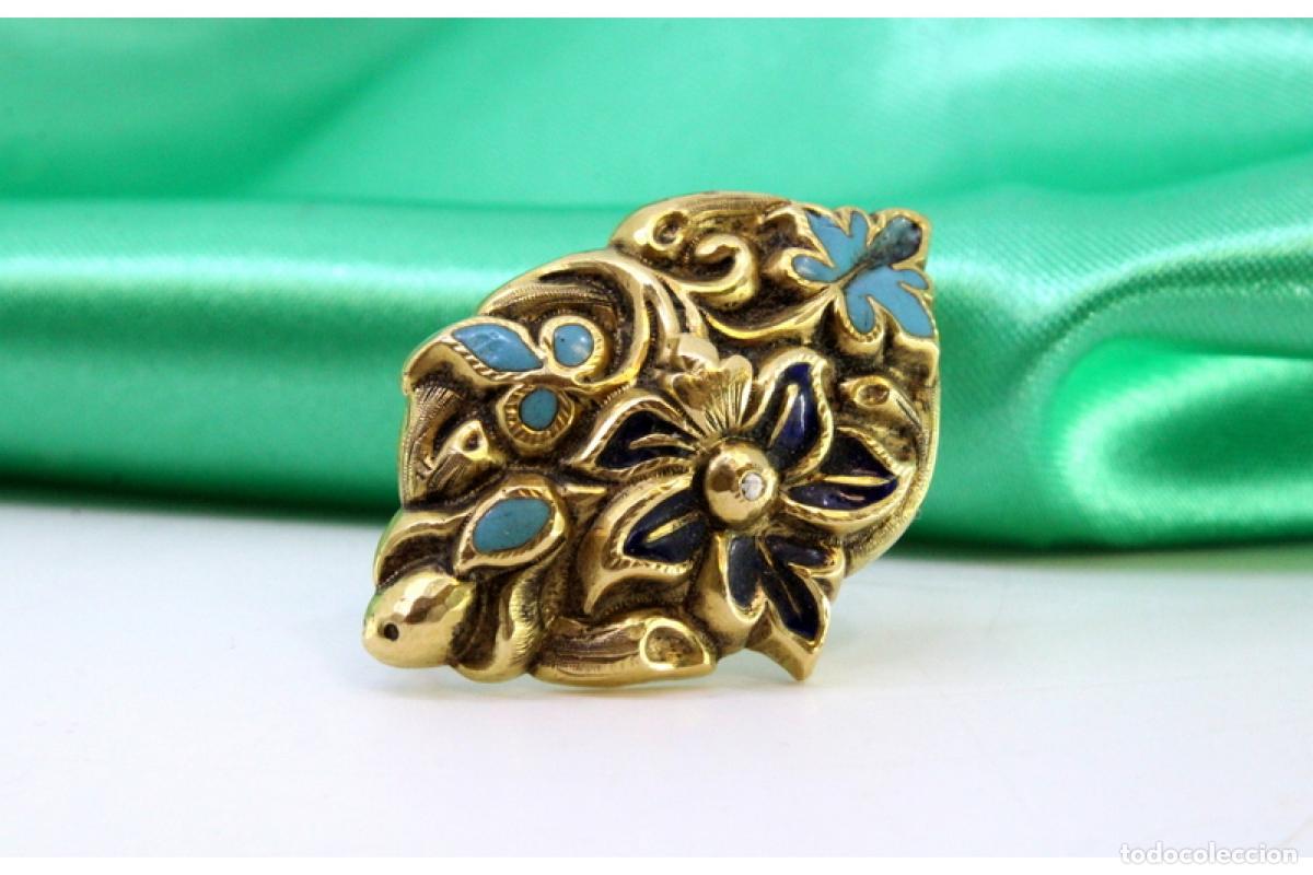 Joyeria: Broche de oro de 19,2 quilates - Foto 1