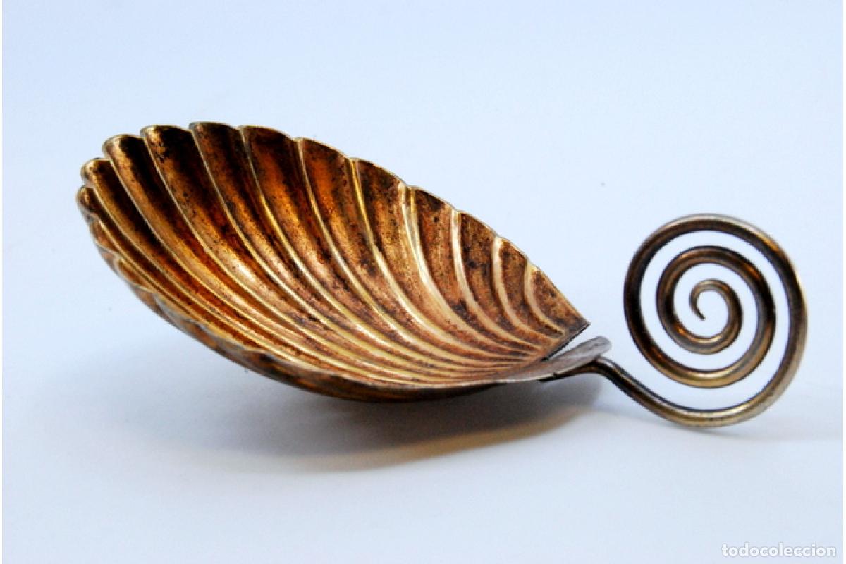 Joyeria: Cuchara para servir en oro - Foto 2