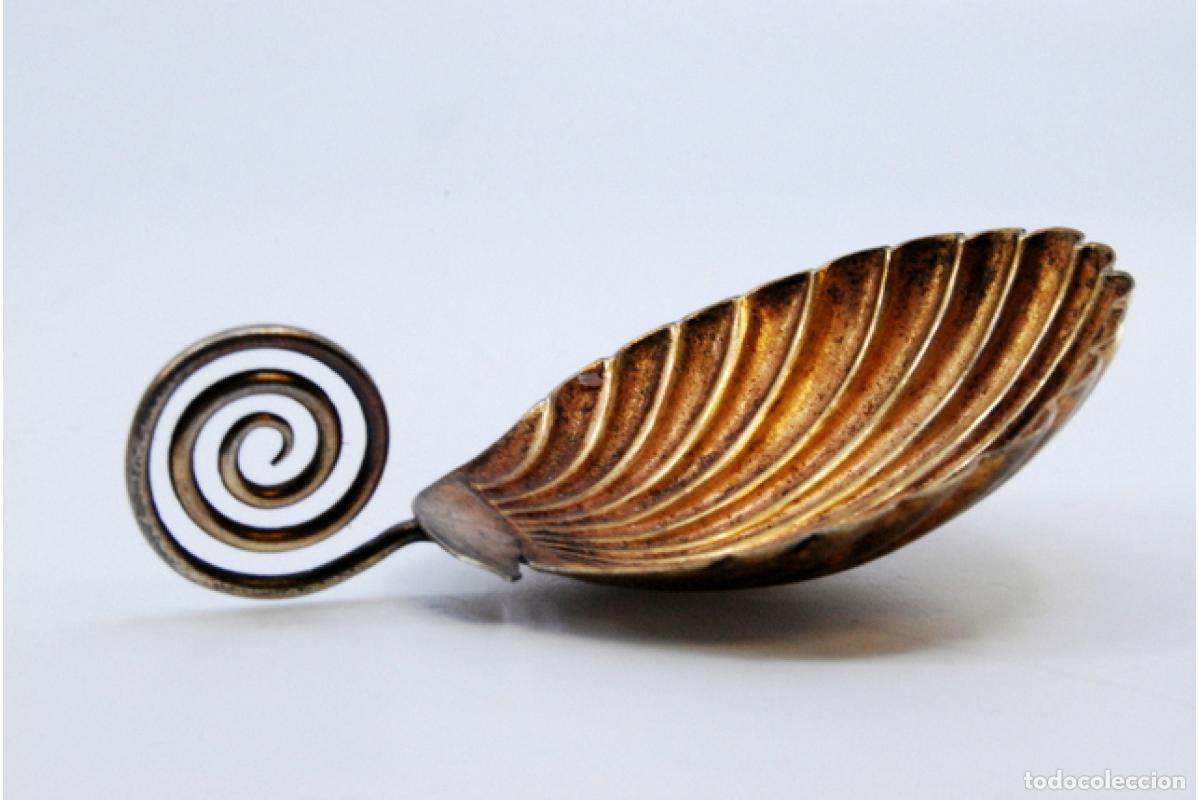 Joyeria: Cuchara para servir en oro - Foto 3