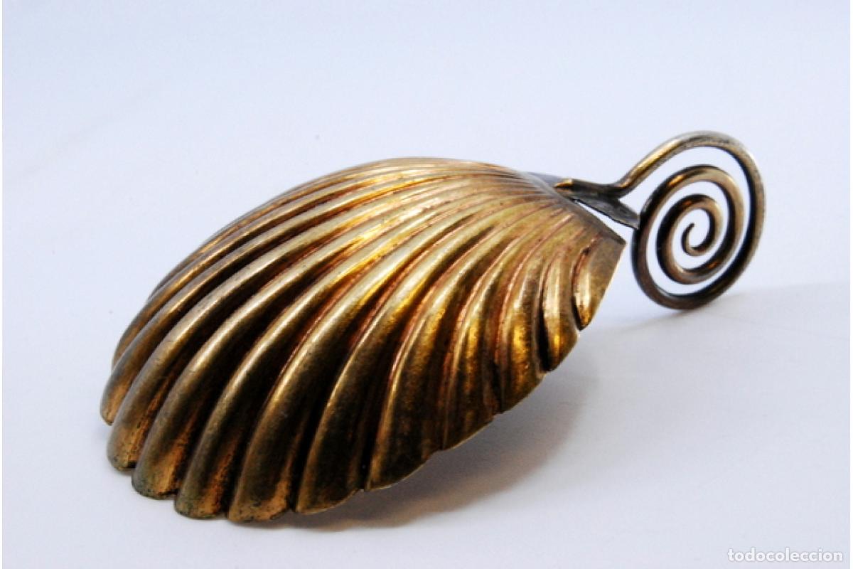 Joyeria: Cuchara para servir en oro - Foto 4