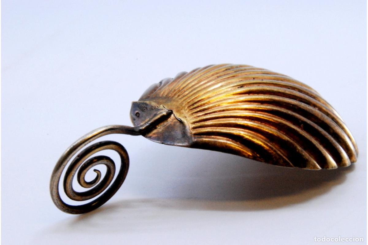 Joyeria: Cuchara para servir en oro - Foto 5