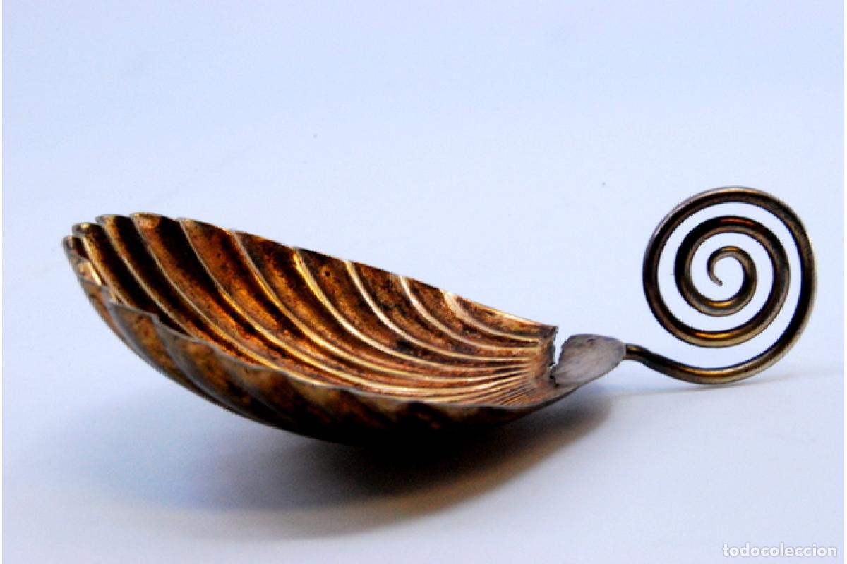 Joyeria: Cuchara para servir en oro - Foto 6