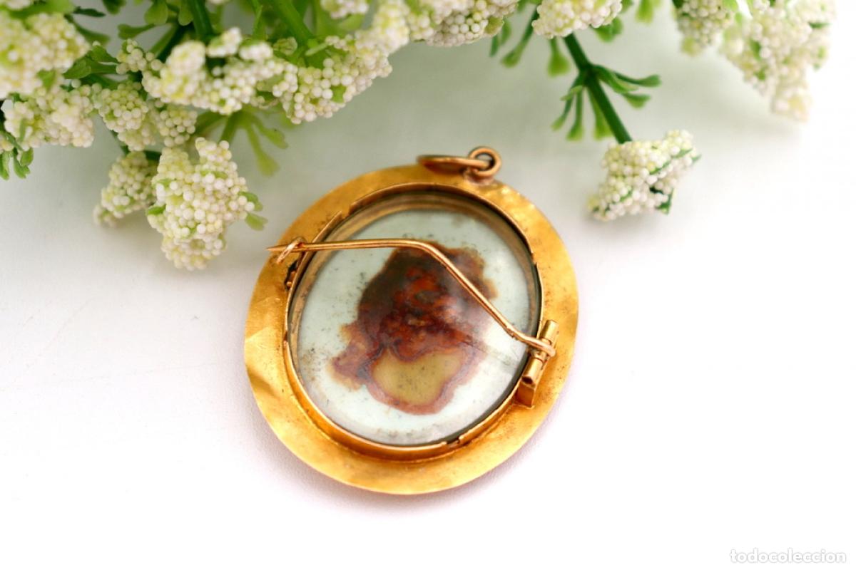 Joyeria: Broche de oro de 19,2 quilates - Foto 2