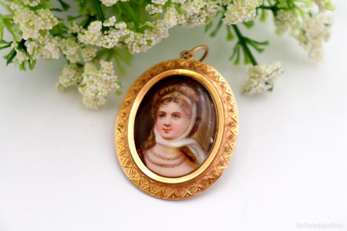 Joyeria: Broche de oro de 19,2 quilates - Foto 1