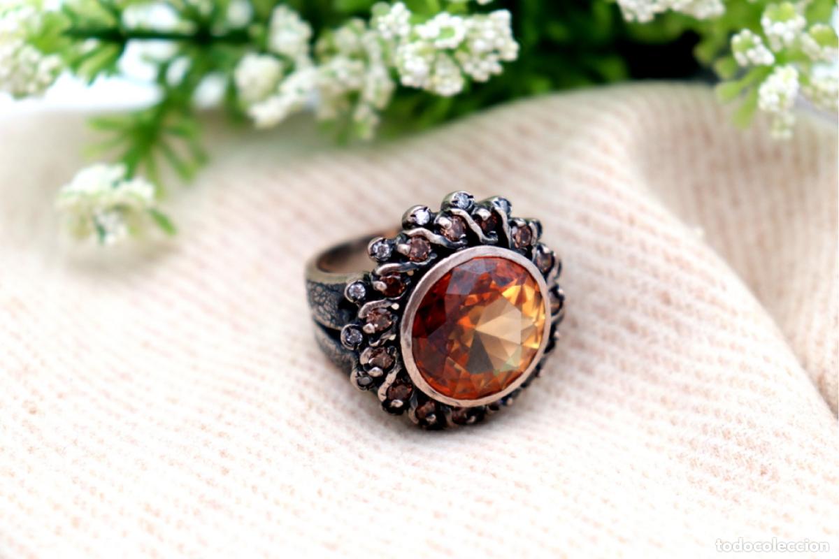 Joyeria: Conjunto de anillo y colgante, plata - Foto 5